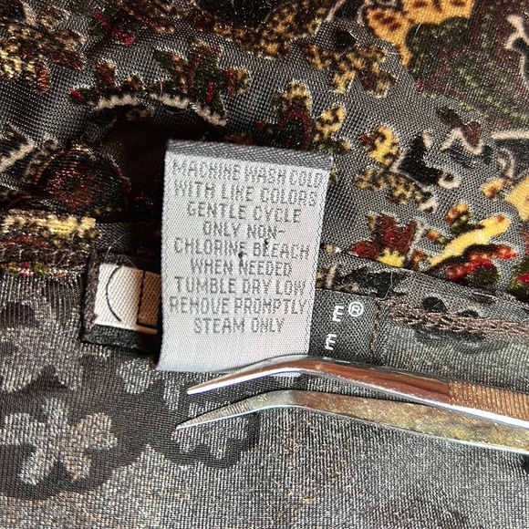 Carol Little Top Sz Medium - Picture 5 of 5